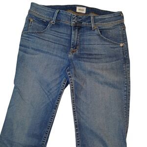 Hudson Designer Women's Fashion Skinny Stretchy Blue Jeans Size 29